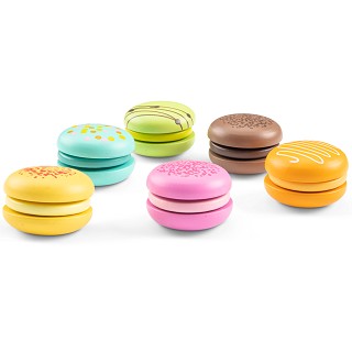 Macarons - 6 pieces